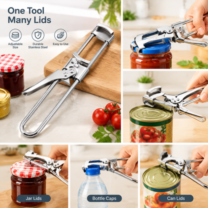 Adjustable jar and bottle opener - product image 7