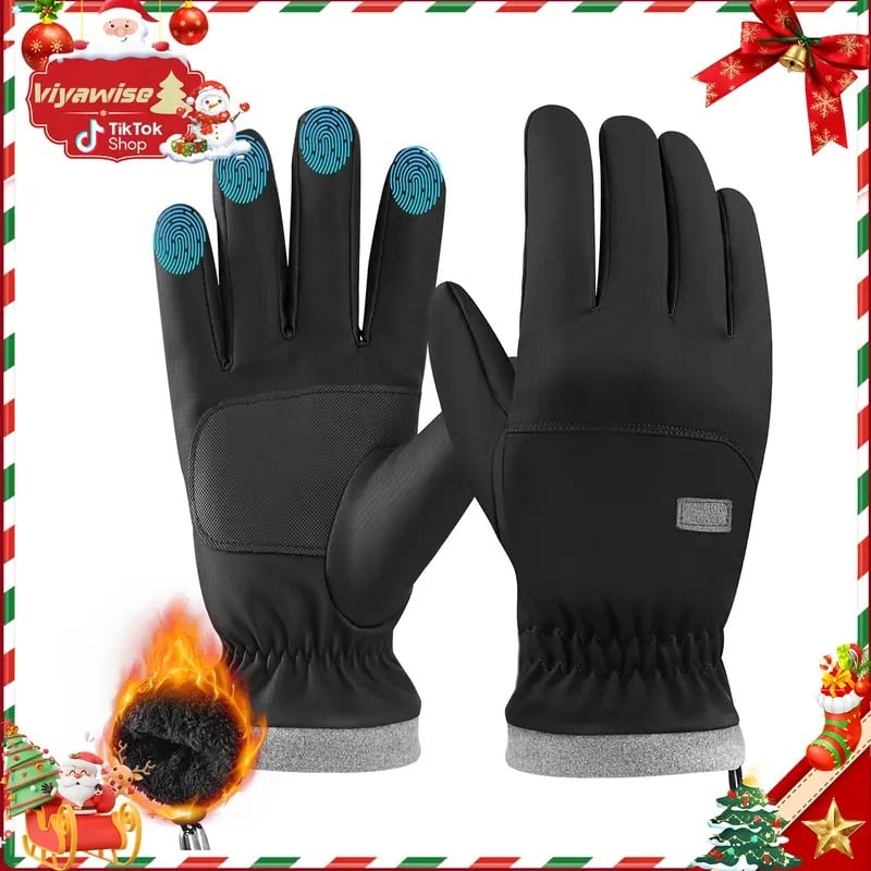 ❄️ Thermal Touchscreen Gloves – Warmth with a Grip
