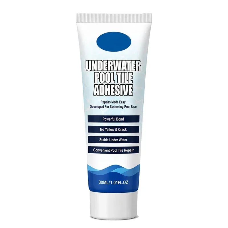 🌟✨ Underwater Pool Tile Adhesive – High Strength Waterproof Repair Glue for Pools