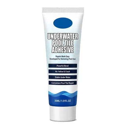 🌟✨ Underwater Pool Tile Adhesive – High Strength Waterproof Repair Glue for Pools