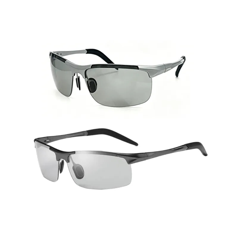 Photochromic Sunglasses with Anti-glare Polarized Lens
