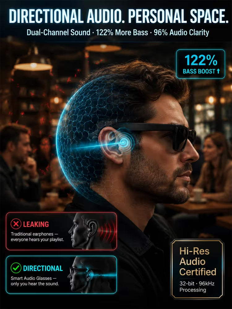 AI translation smart glasses - product image 2