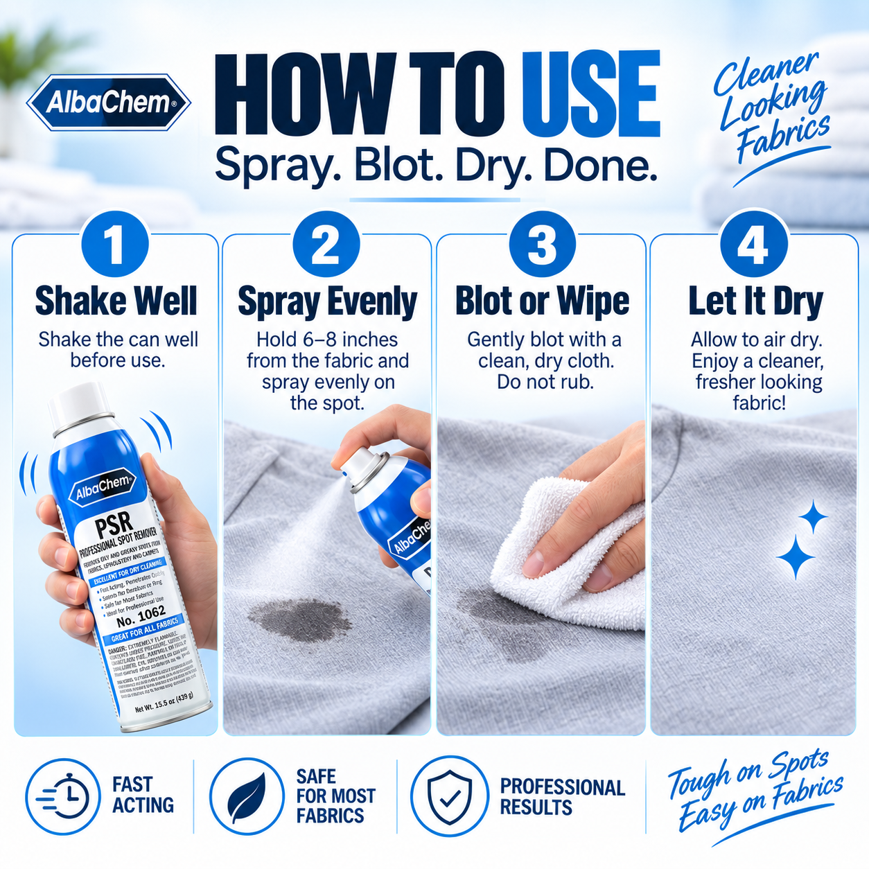 ⚡ SpotX Pro™ – Instant Stain Remover Spray ⭐