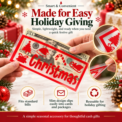 MerryCash™ Christmas Money Holder – The Cutest Way to Gift Cash This Christmas