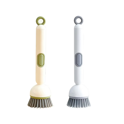 🧽 6-Angle Soap Dispensing Brush