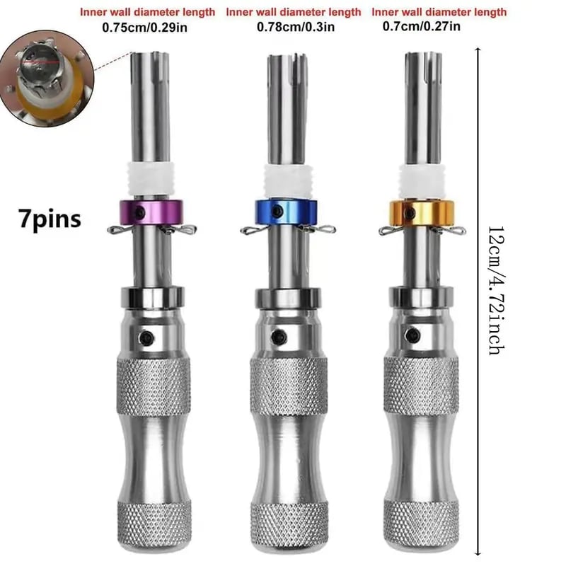 💥 49% OFF💥 3PCS Tubular 7 Pins Tool Accessories