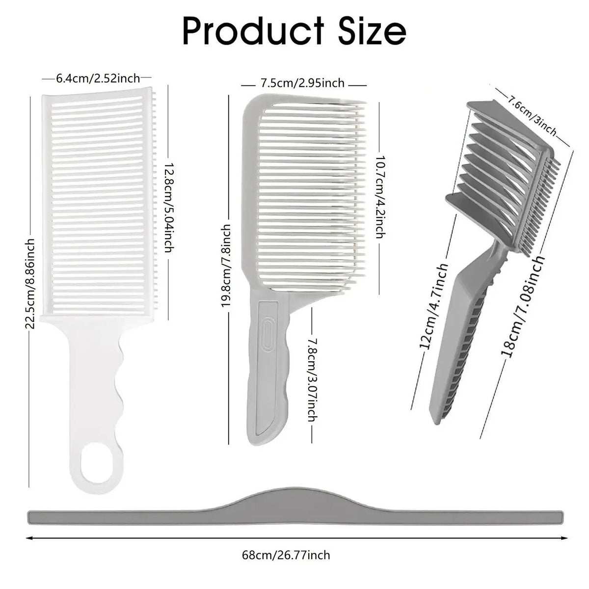✂️ TrimMaster™ 4-Piece Hair Cutting Guide Kit