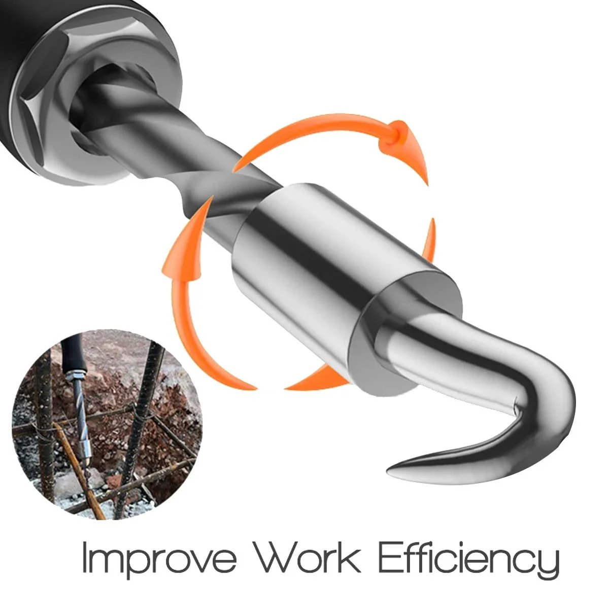 Automatic Rebar Wire Twisting Tool 🔧 – Easy Construction Wire Tying