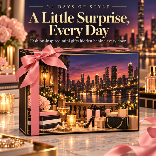 🎁 24-Day Fashion Advent Calendar – Luxury Style Surprises ✨