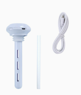 MistMate™ Bottle-Top USB Humidifier – Compact Cool-Mist Setup