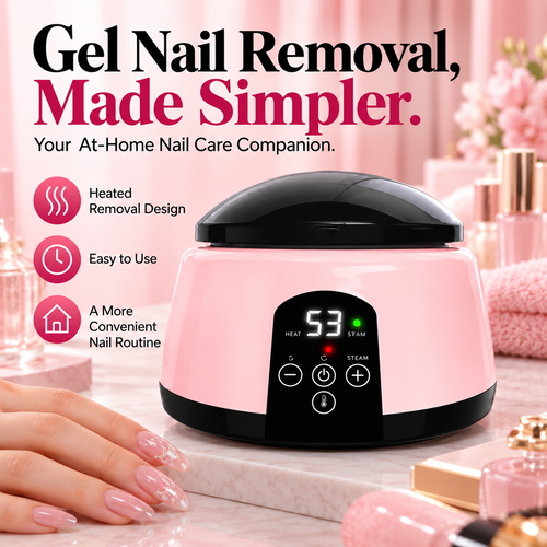NailPure Pro™ – Electric Gel Nail Polish Remover