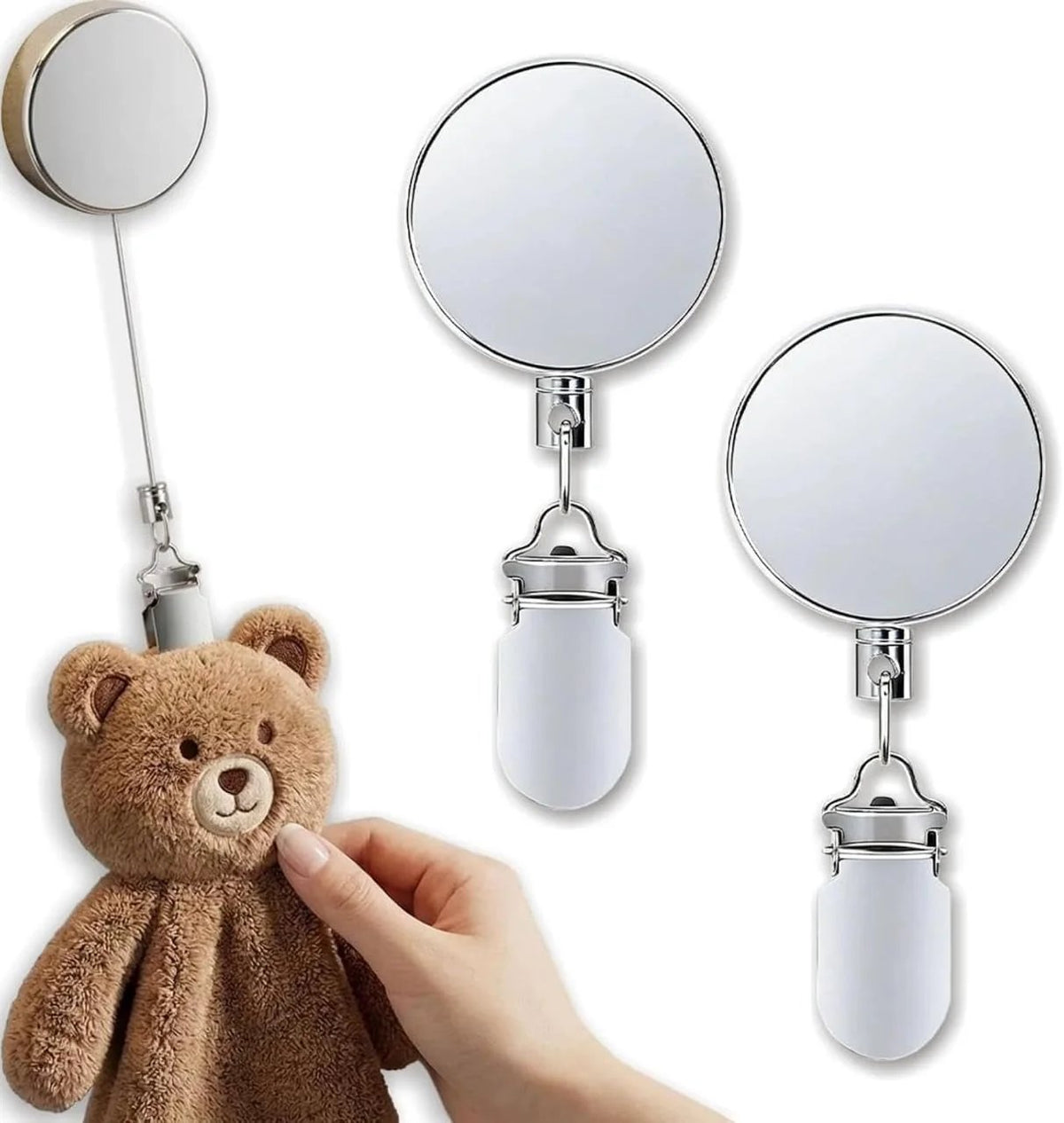 🎉 Retractable Towel Holder Clips