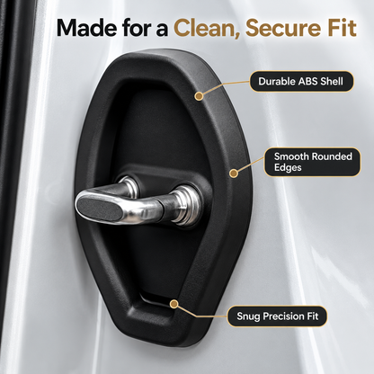 🚗✨ Car Door Latch Protector Cover | Scratch-Resistant Shield