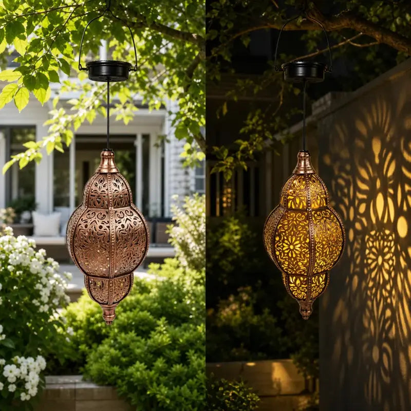 ✨ DesertGlow™ Moroccan Solar Lantern