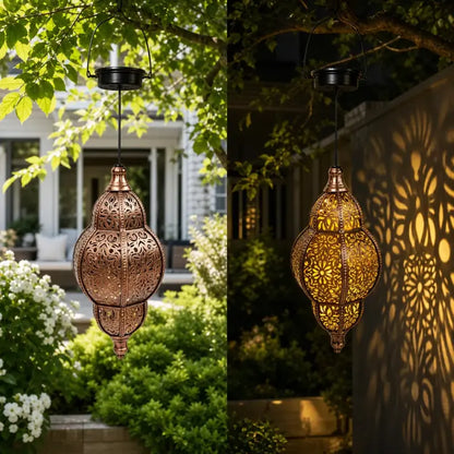 ✨ DesertGlow™ Moroccan Solar Lantern