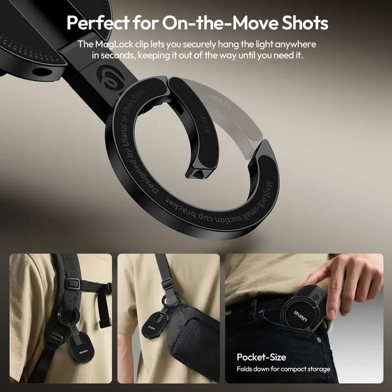 📱 Magnetic Suction Cup Phone Mount: Versatile Desktop Stand & Wall-Mounted Holder – Strong Magnetic Grip for Smartphones – Ideal for Glass, Mirrors & Smooth Surfaces