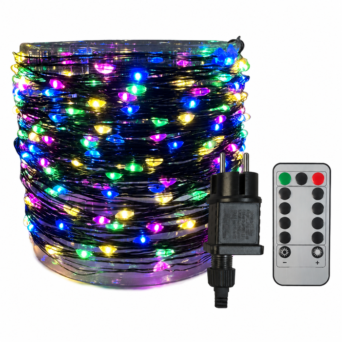 ✨ Christmas LED String Lights with Remote
