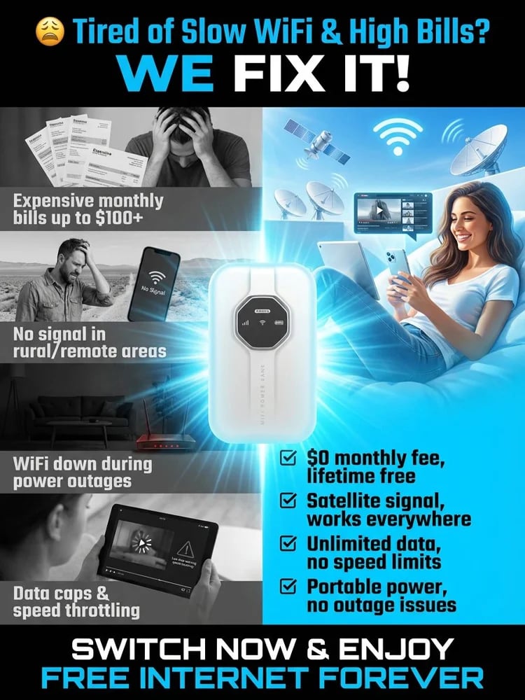 🌍 Boundless Portable Wi-Fi