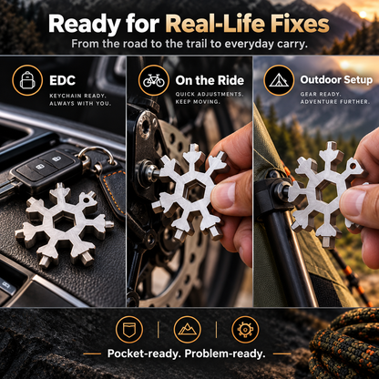 🔥 TorqueFlake™ 18-in-1 Multi-Tool Wrench  (2pcs)