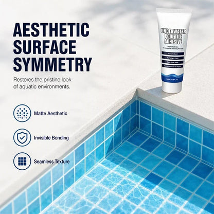 🌟✨ Underwater Pool Tile Adhesive – High Strength Waterproof Repair Glue for Pools