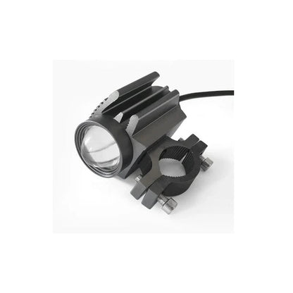 💯⏰Universal Motorcycle LED Spotlight Dual Color Auxiliary Driving Light
