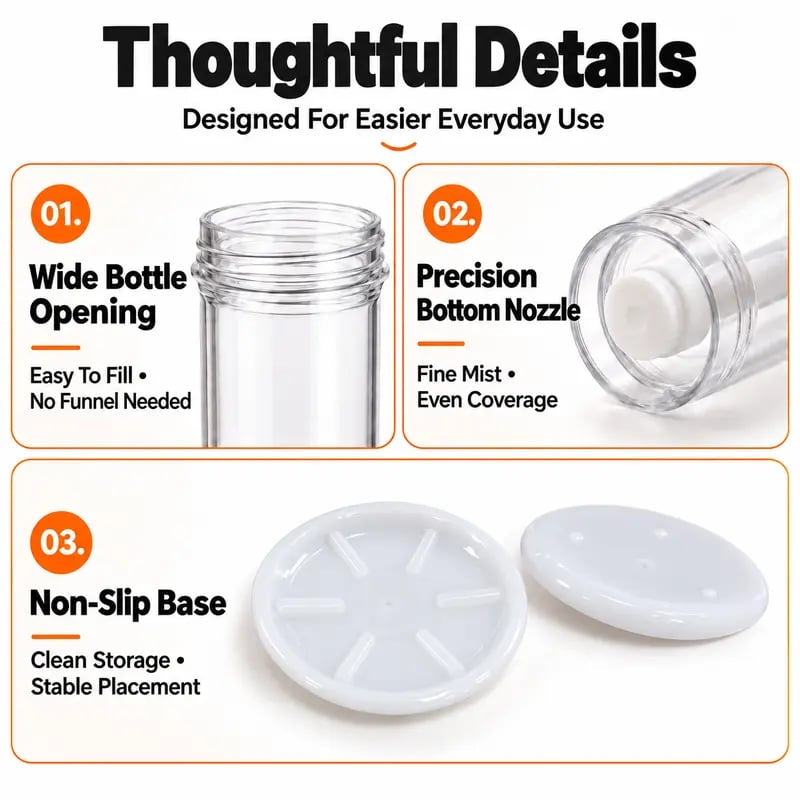 Bottom-nozzle refillable oil sprayer - product image 6