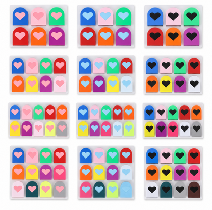 🌈 ColorPop™ Temporary Hair Chalk Set – 12-Color Instant Hair Transformation Kit