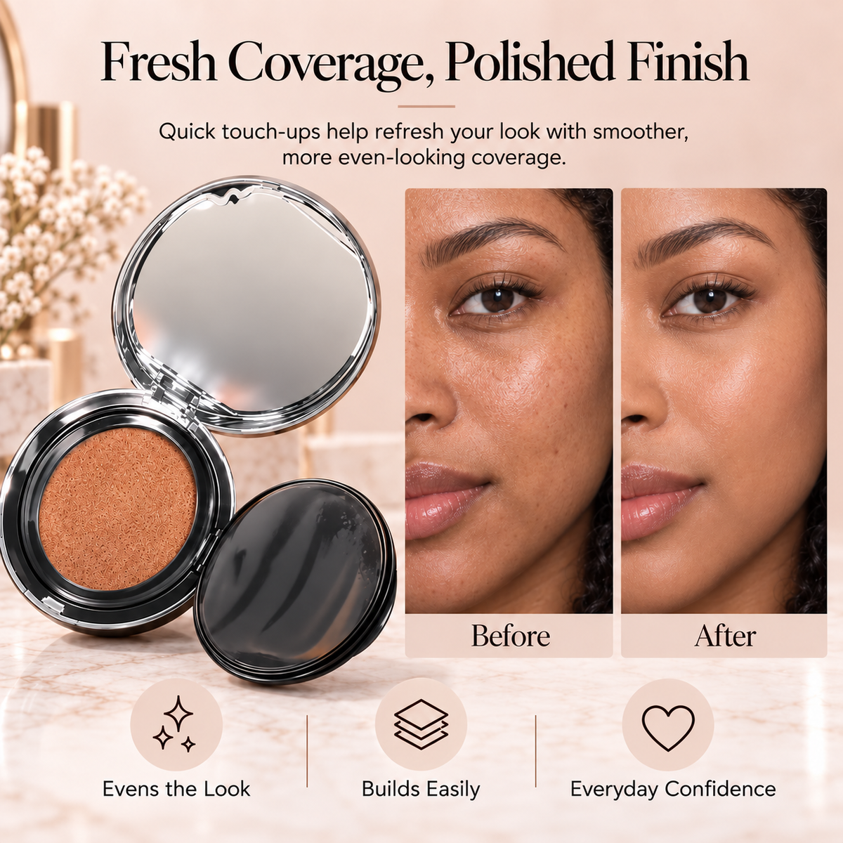 FlawlessAir™ Cushion Compact ⭐⭐⭐⭐⭐