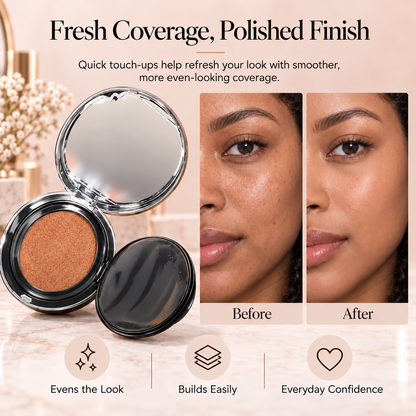 FlawlessAir™ Cushion Compact ⭐⭐⭐⭐⭐
