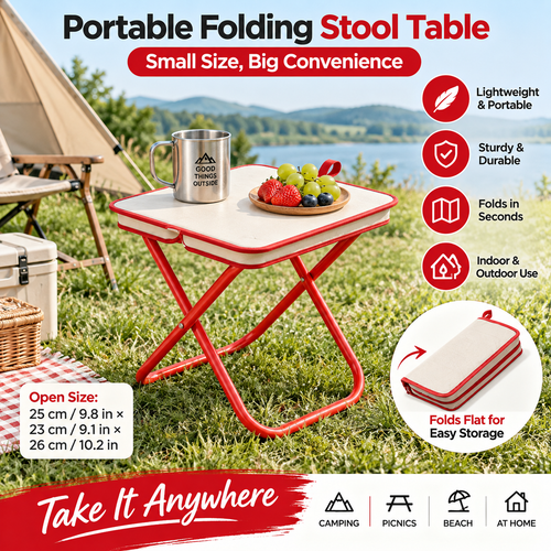 Portable Ultra-Compact Folding Stool