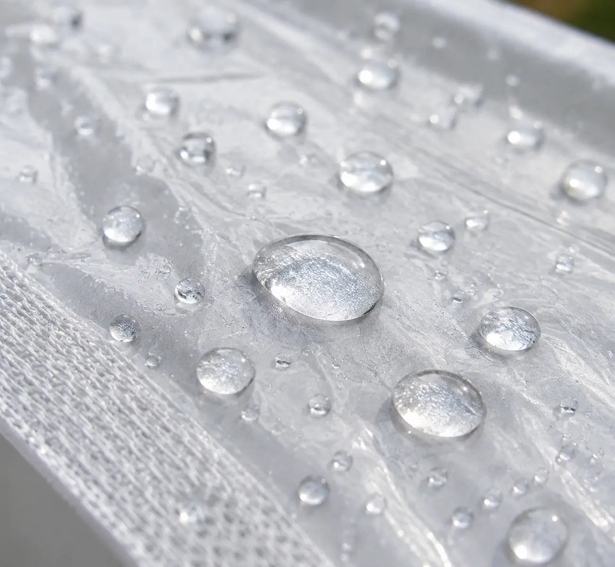 🌧️ RainShield Pro™ Transparent Waterproof Tarp – Heavy-Duty Outdoor Cover with Secure Grommets