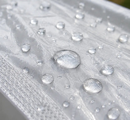 🌧️ RainShield Pro™ Transparent Waterproof Tarp – Heavy-Duty Outdoor Cover with Secure Grommets