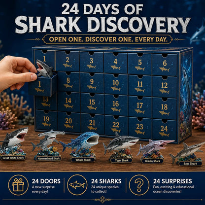 🦈2D 2026 Shark World Advent Calendar