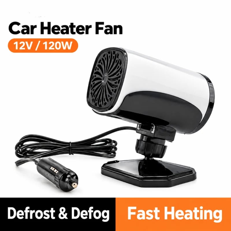🥶🚗 Foggy Windshield? Meet Your Winter Car Essential! 🔥