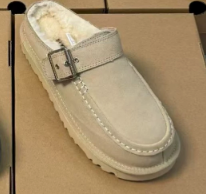 Autumn Haven Buckle Slippers