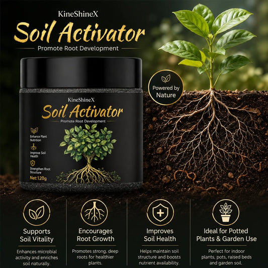 🌱Soil Activator, Organic Soil Conditioner for Plants