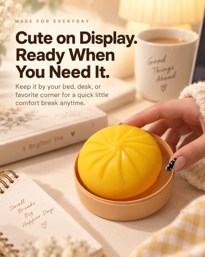 💛 SqueezeJoy™ – The Little Stress Relief Buddy ⭐