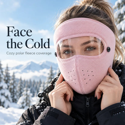❄️ Thermal Balaclava with Detachable Shield