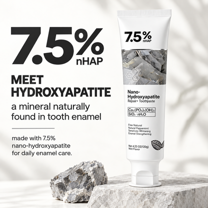 Nano (n-Ha) Toothpaste