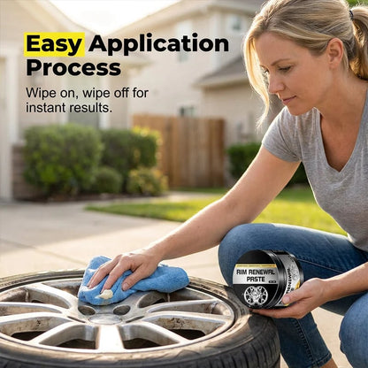 🔥HOT SALE🔥All-in-One Wheel Care & Restoration Paste