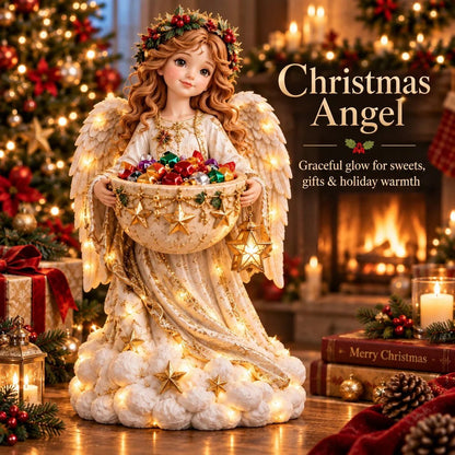 🎄 Christmas Sale – 50% OFF ✨ Lighted Christmas Candy Bowl Collection – 5 Festive Holiday Designs