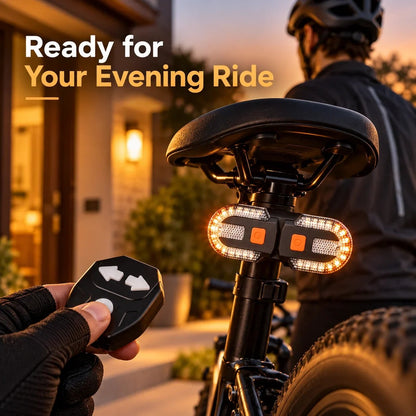 🚲 Bike Turn Signal Light + Remote