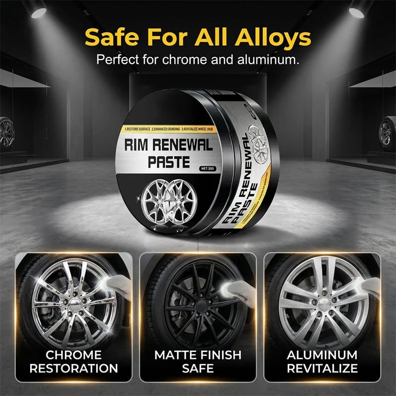 🔥HOT SALE🔥All-in-One Wheel Care & Restoration Paste