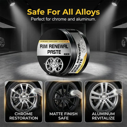 🔥HOT SALE🔥All-in-One Wheel Care & Restoration Paste