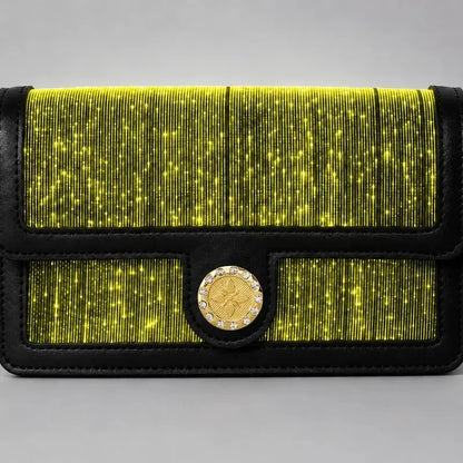 ✨ GlowVibe™ Light-Up Crossbody Bag – 7-Color LED Purse for Festivals & Nights Out