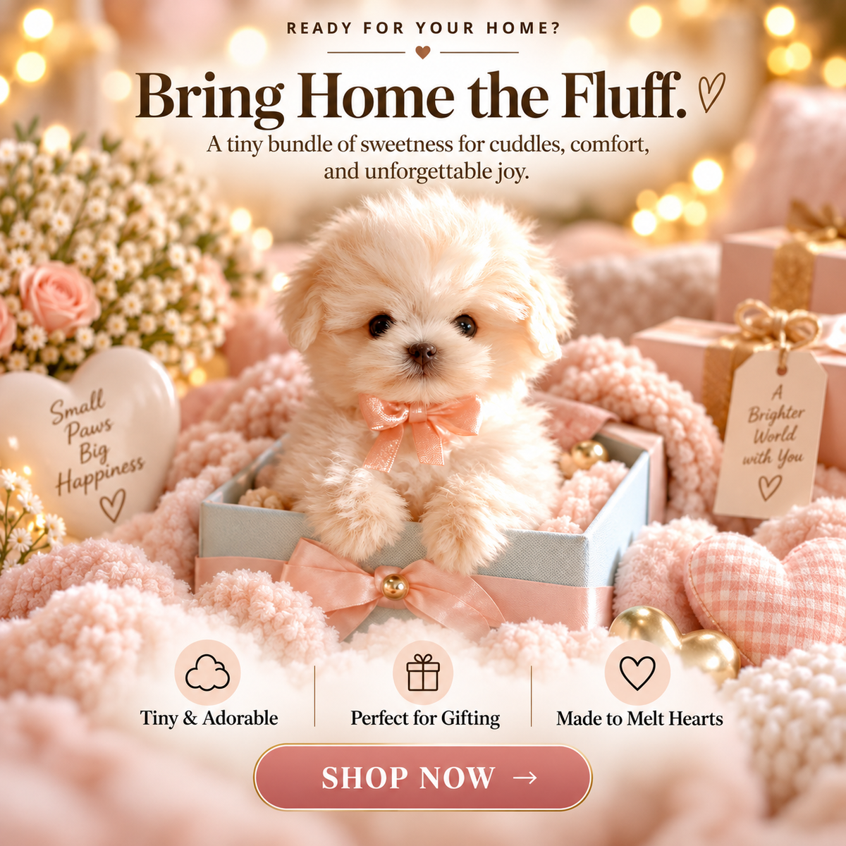 🎄Christmas-Sale 49%OFF🐶🌭Nicco - My Realistic Robot Puppy