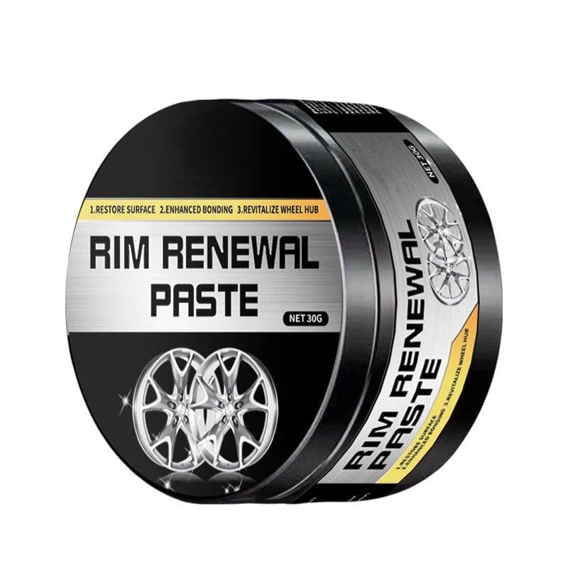🔥HOT SALE🔥All-in-One Wheel Care & Restoration Paste