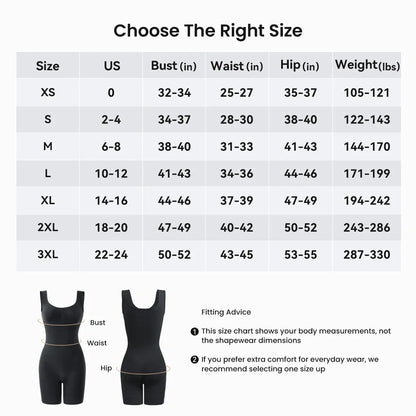🩱 Limited Time: 60% OFF – Easy-Off Faja Bodysuit – Tummy Control & Butt Lifter, Back Support, Postpartum Recovery Shaper
