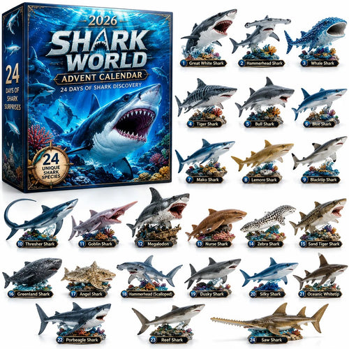 🦈2D 2026 Shark World Advent Calendar