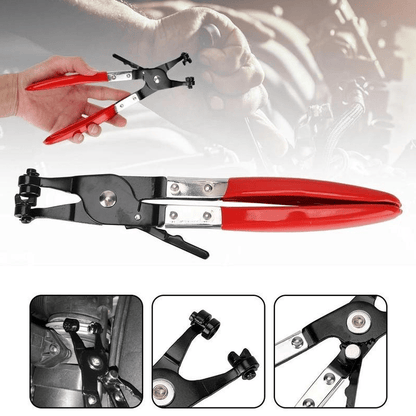 🔧 5-Piece Hose Clamp Pliers Set – Automotive Hose Clamp Removal Tool Kit